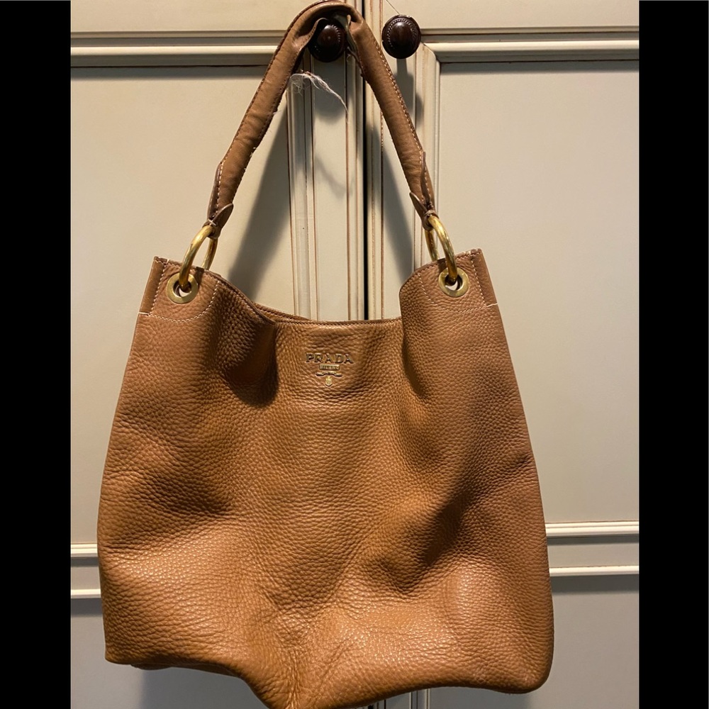 Vintage Prada Big Satchel